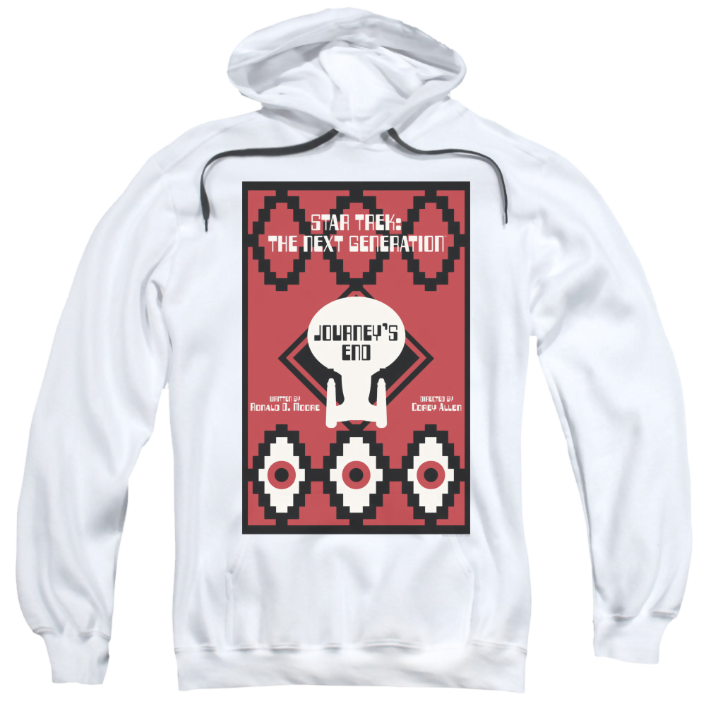 Star Trek The Next Generation Tng Season 7 Episode 20 - Pullover Hoodie Pullover Hoodie Star Trek