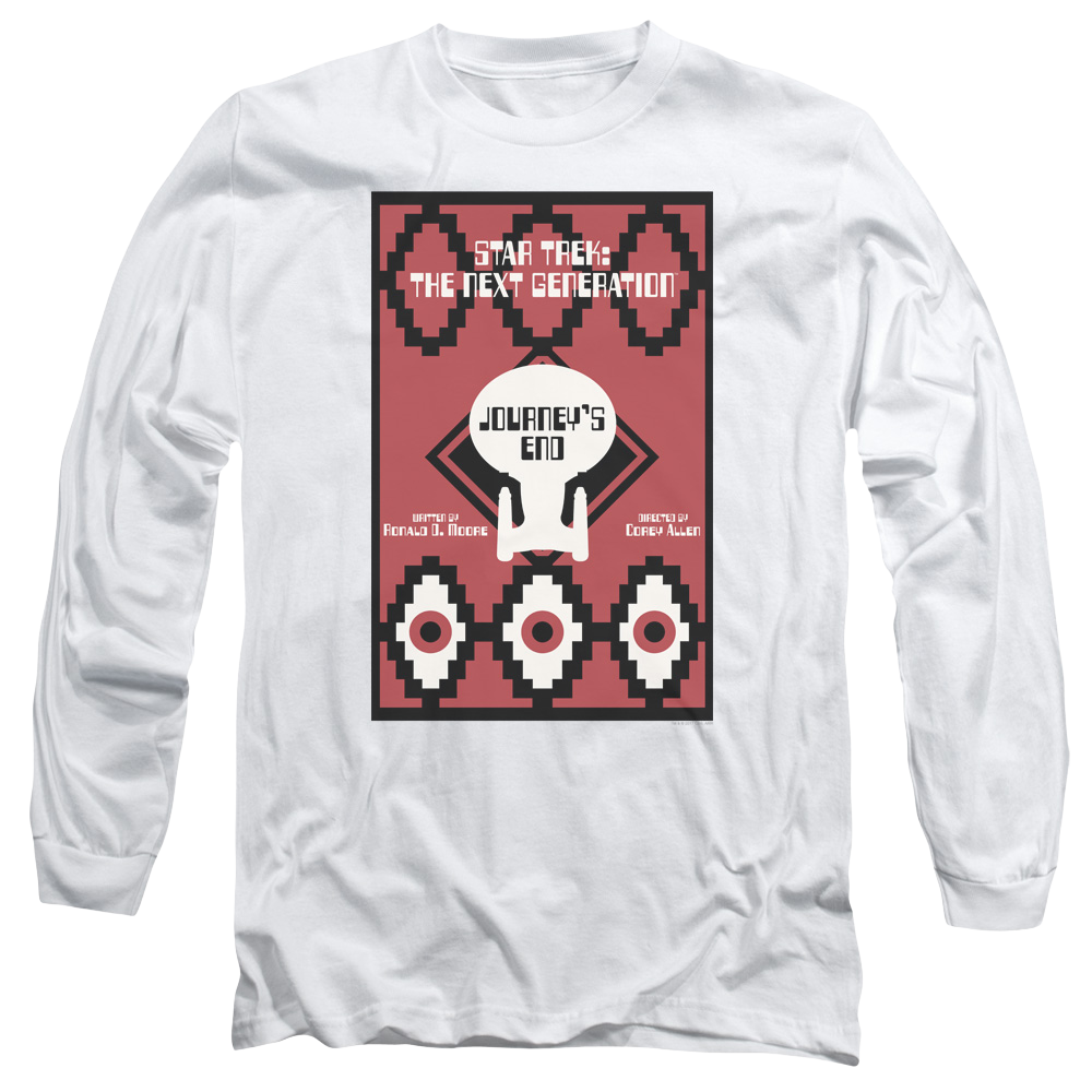 Star Trek The Next Generation Tng S7 Ep20 - Men's Long Sleeve T-Shirt Men's Long Sleeve T-Shirt Star Trek