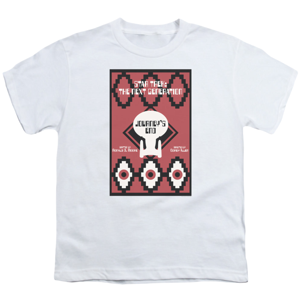 Star Trek The Next Generation Tng Season 7 Episode 20 - Youth T-Shirt Youth T-Shirt (Ages 8-12) Star Trek