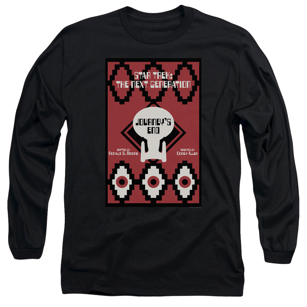 Star Trek The Next Generation Tng S7 Ep20 - Men's Long Sleeve T-Shirt Men's Long Sleeve T-Shirt Star Trek