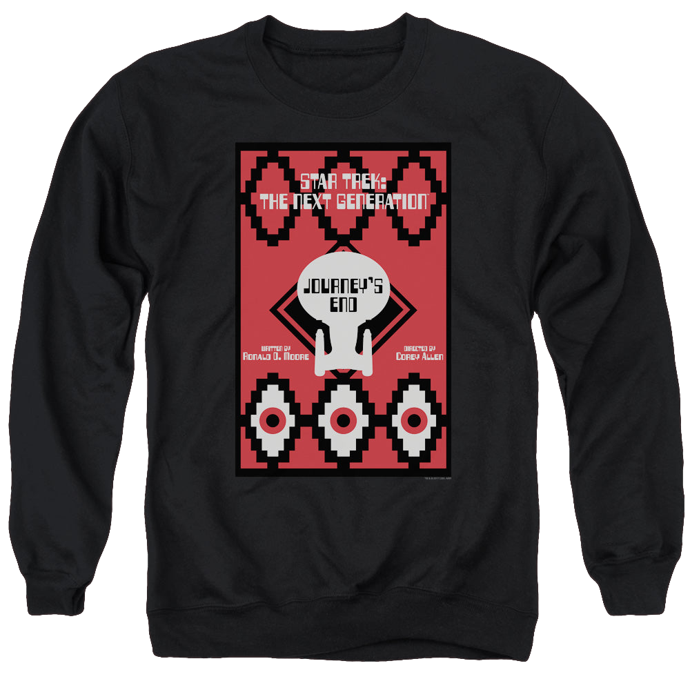 Star Trek The Next Generation Tng S7 Ep20 - Men's Crewneck Sweatshirt Men's Crewneck Sweatshirt Star Trek