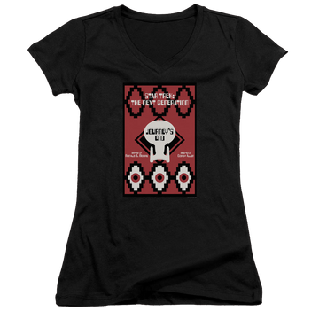 Star Trek The Next Generation Tng Season 7 Episode 20 - Juniors V-Neck T-Shirt Juniors V-Neck T-Shirt Star Trek