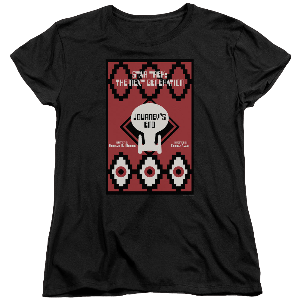 Star Trek The Next Generation Tng Season 7 Episode 20 - Women's T-Shirt Women's T-Shirt Star Trek