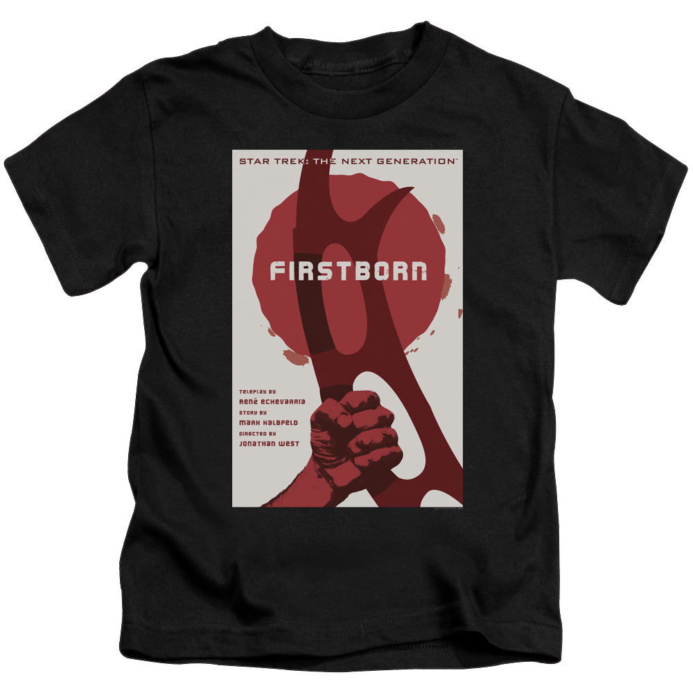 Star Trek The Next Generation Tng Season 7 Episode 21 - Kid's T-Shirt Kid's T-Shirt (Ages 4-7) Star Trek