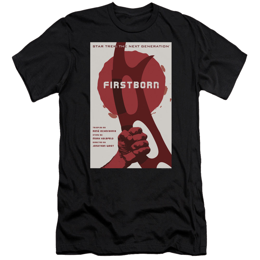 Star Trek The Next Generation Tng Season 7 Episode 21 - Men's Premium Slim Fit T-Shirt Men's Premium Slim Fit T-Shirt Star Trek