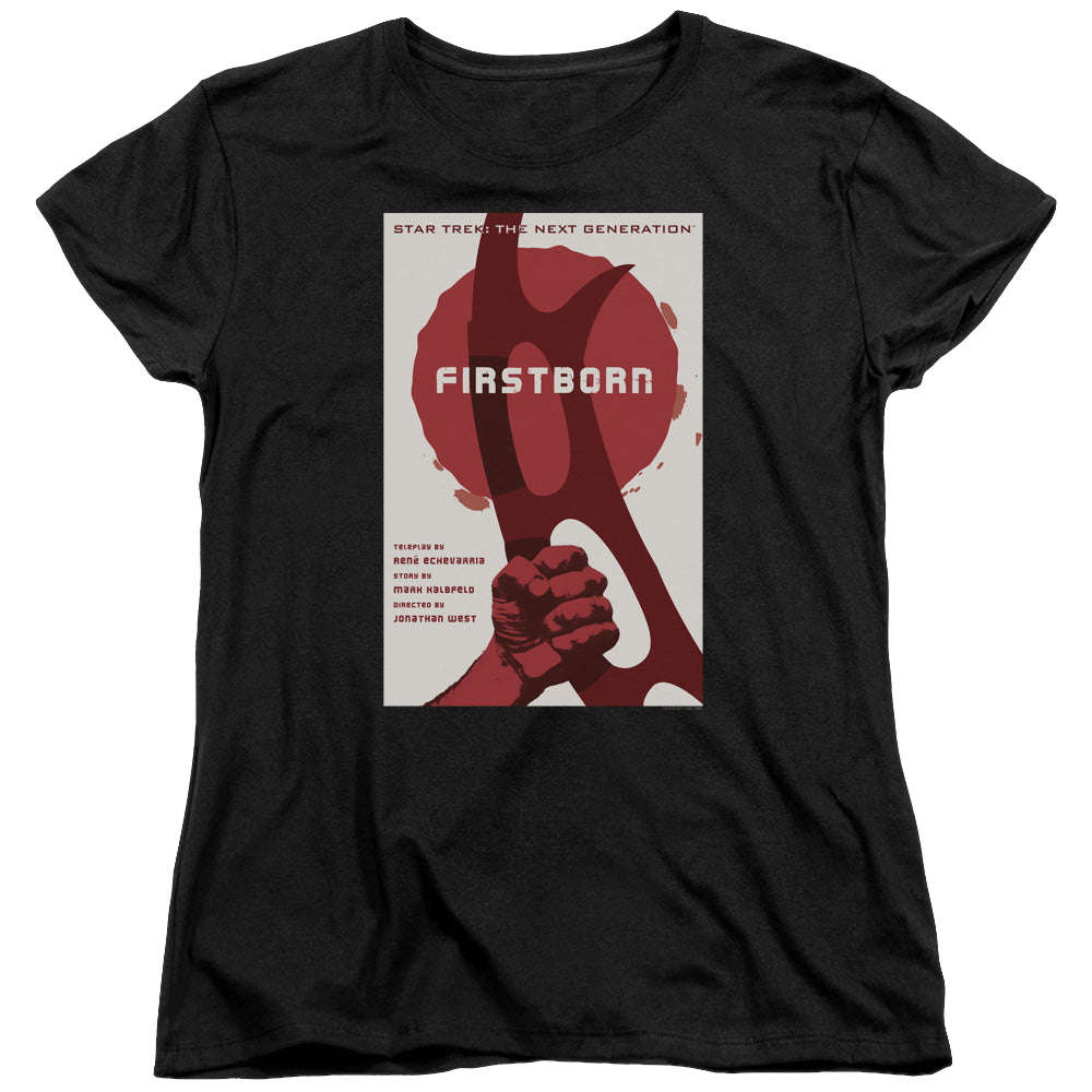 Star Trek The Next Generation Tng Season 7 Episode 21 - Women's T-Shirt Women's T-Shirt Star Trek