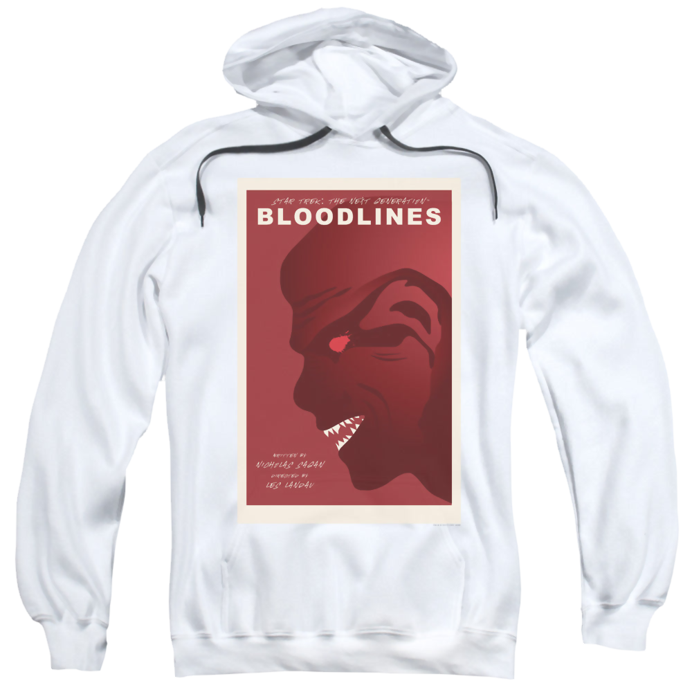 Star Trek The Next Generation Tng Season 7 Episode 22 - Pullover Hoodie Pullover Hoodie Star Trek