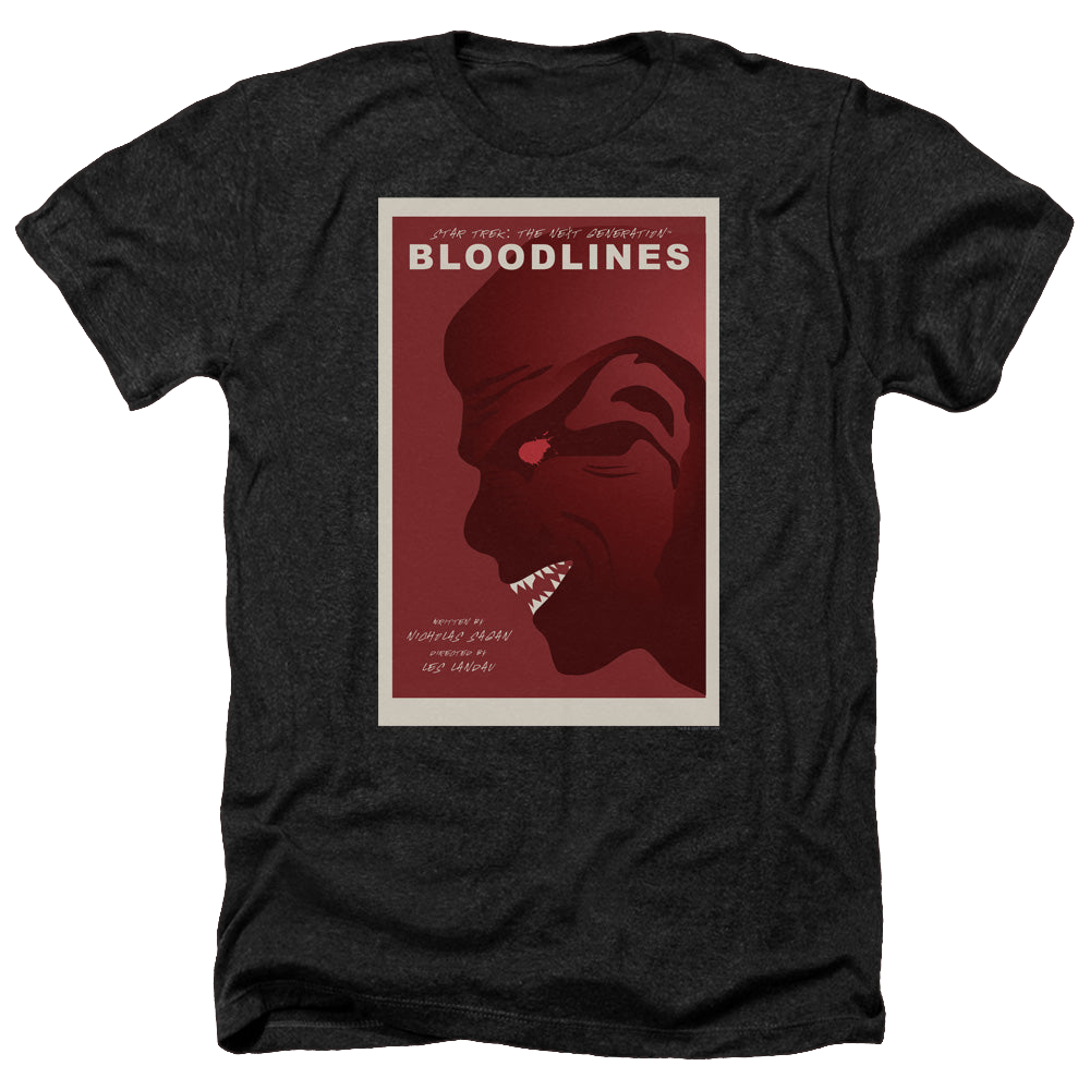 Star Trek The Next Generation Tng Season 7 Episode 22 - Men's Heather T-Shirt Men's Heather T-Shirt Star Trek