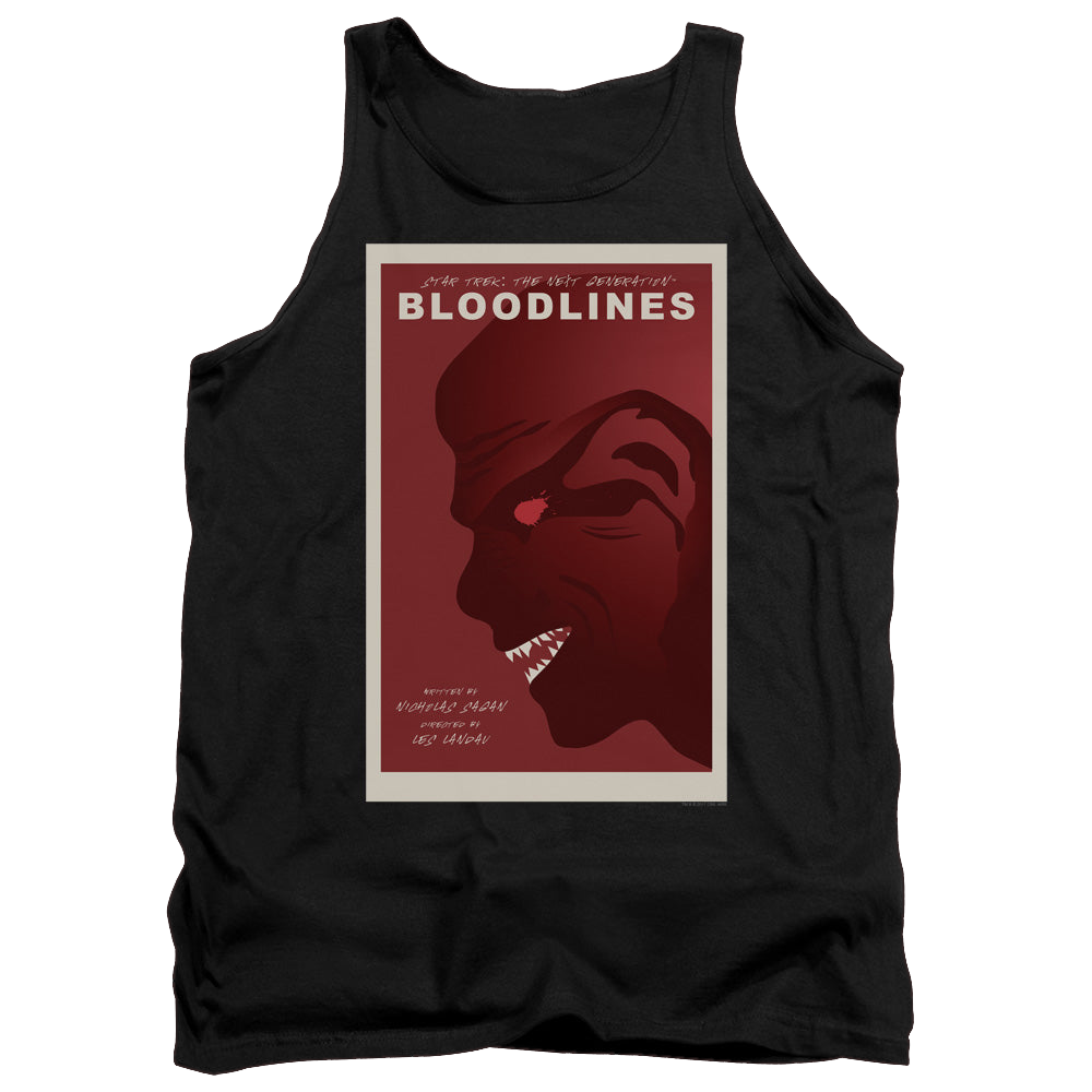 Star Trek The Next Generation Tng Season 7 Episode 22 - Men's Tank Top Men's Tank Star Trek