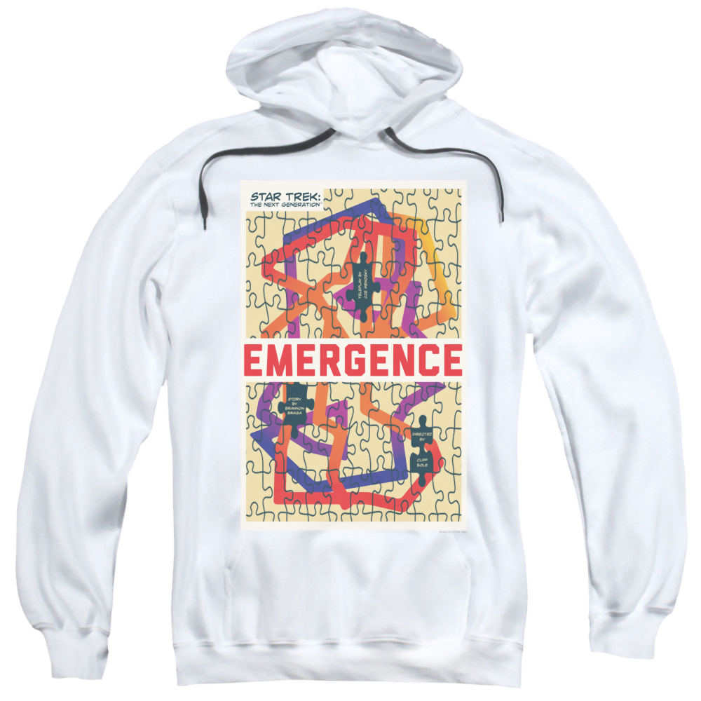 Star Trek The Next Generation Tng Season 7 Episode 23 - Pullover Hoodie Pullover Hoodie Star Trek