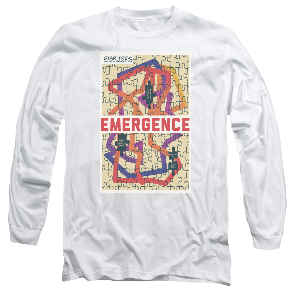 Star Trek The Next Generation Tng S7 Ep23 - Men's Long Sleeve T-Shirt Men's Long Sleeve T-Shirt Star Trek