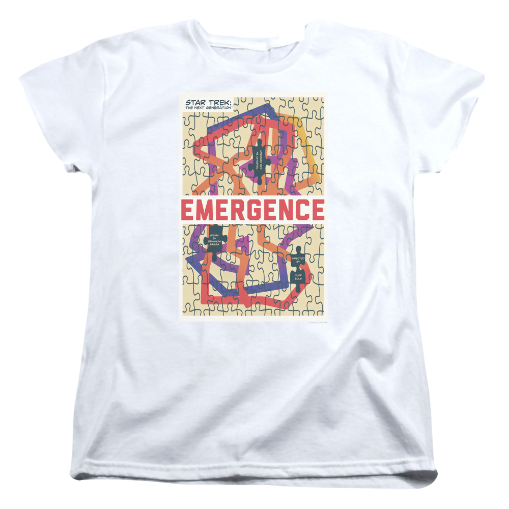 Star Trek The Next Generation Tng Season 7 Episode 23 - Women's T-Shirt Women's T-Shirt Star Trek