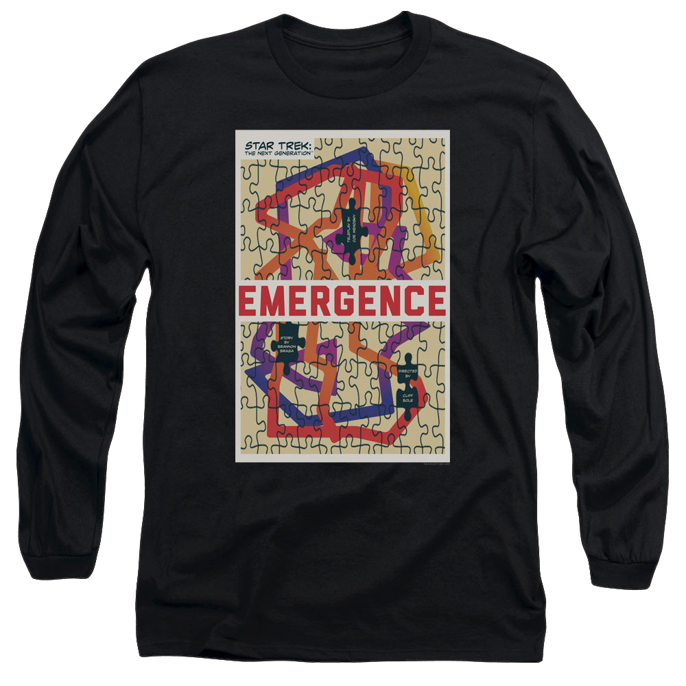 Star Trek The Next Generation Tng S7 Ep23 - Men's Long Sleeve T-Shirt Men's Long Sleeve T-Shirt Star Trek