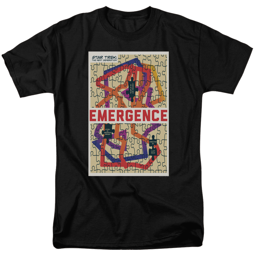 Star Trek The Next Generation S7 E23 - Men's Regular Fit T-Shirt Men's Regular Fit T-Shirt Star Trek