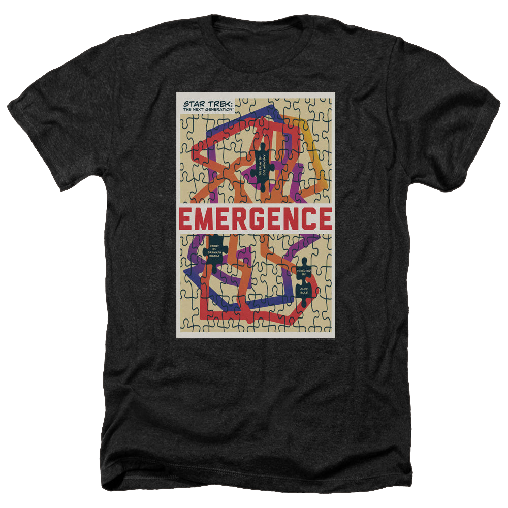 Star Trek The Next Generation Tng Season 7 Episode 23 - Men's Heather T-Shirt Men's Heather T-Shirt Star Trek