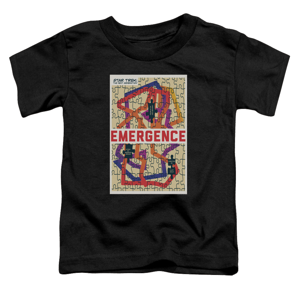 Star Trek The Next Generation Tng Season 7 Episode 23 - Toddler T-Shirt Toddler T-Shirt Star Trek
