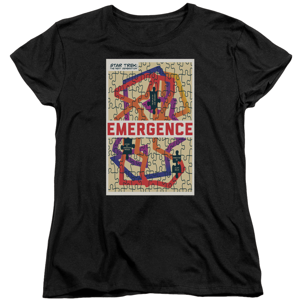 Star Trek The Next Generation Tng Season 7 Episode 23 - Women's T-Shirt Women's T-Shirt Star Trek