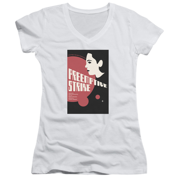 Star Trek The Next Generation Tng Season 7 Episode 24 - Juniors V-Neck T-Shirt Juniors V-Neck T-Shirt Star Trek