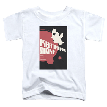 White toddler t-shirt with Star Trek The Next Generation Tng Season 7 Episode 24 graphic