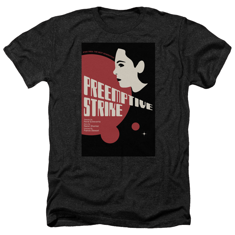 Star Trek The Next Generation Tng Season 7 Episode 24 - Men's Heather T-Shirt Men's Heather T-Shirt Star Trek