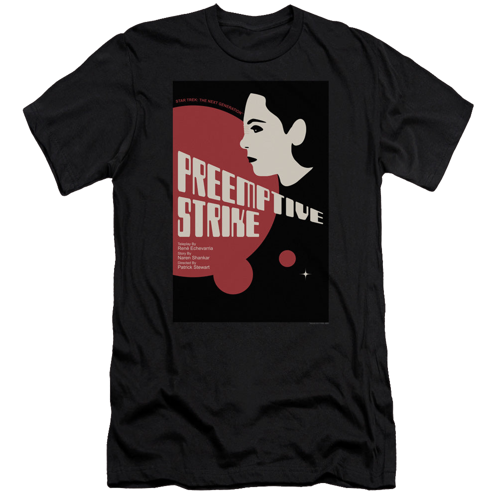 Star Trek The Next Generation Tng Season 7 Episode 24 - Men's Premium Slim Fit T-Shirt Men's Premium Slim Fit T-Shirt Star Trek