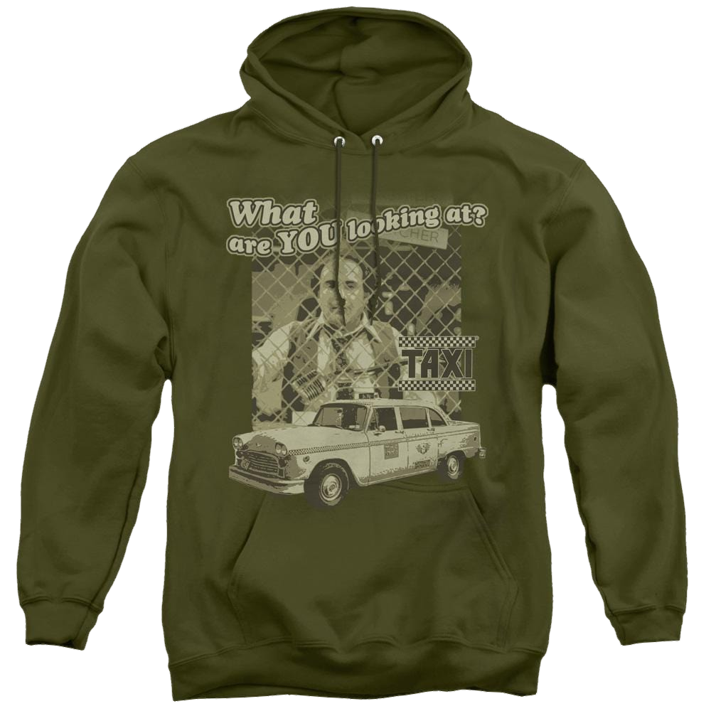 Taxi Whats A Matta - Pullover Hoodie Pullover Hoodie Taxi