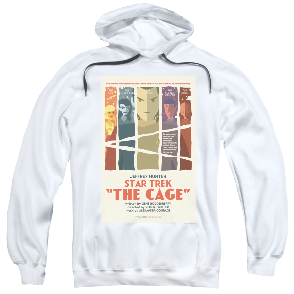 Star Trek The Original Series Tos Episode 80 - Pullover Hoodie Pullover Hoodie Star Trek