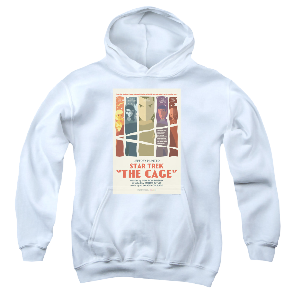 Star Trek The Original Series Tos Episode 80 - Youth Hoodie Youth Hoodie (Ages 8-12) Star Trek