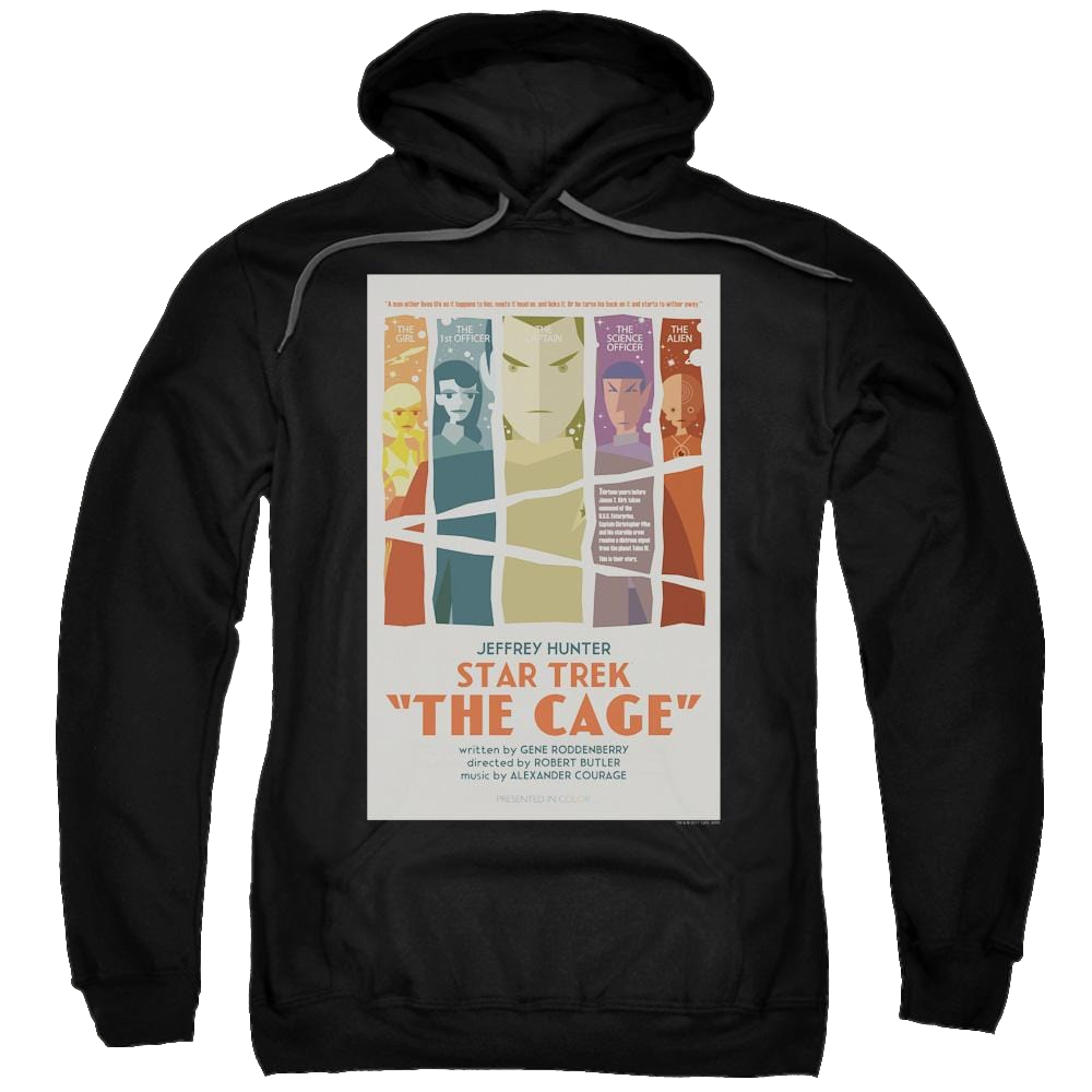 Star Trek Tos Episode 80 Pullover Hoodie Pullover Hoodie Star Trek