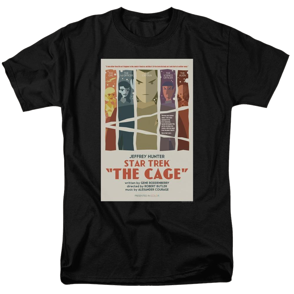 Star Trek Tos Episode 80 Men's Regular Fit T-Shirt Men's Regular Fit T-Shirt Star Trek