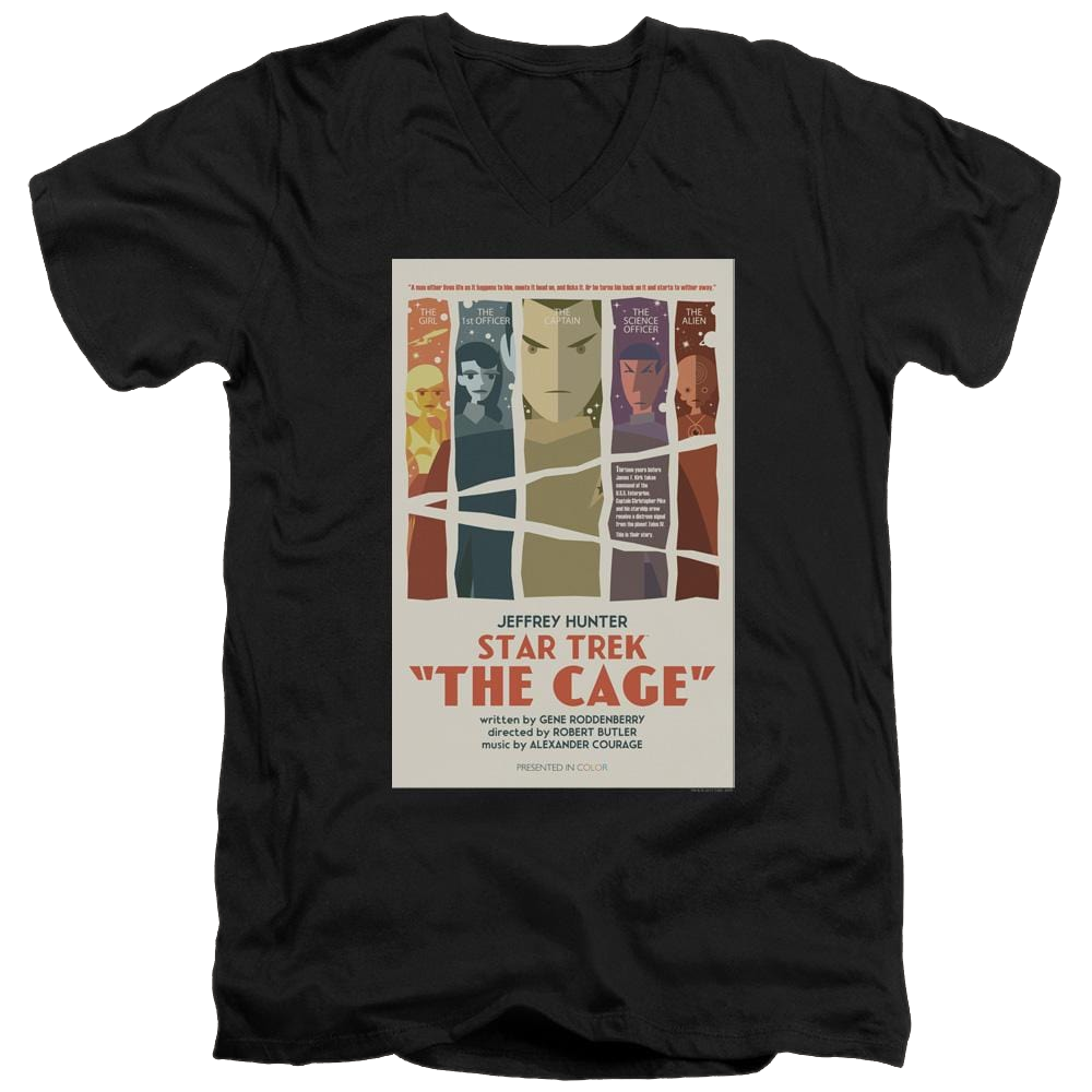 Star Trek Tos Episode 80 Men's V-Neck T-Shirt Men's V-Neck T-Shirt Star Trek
