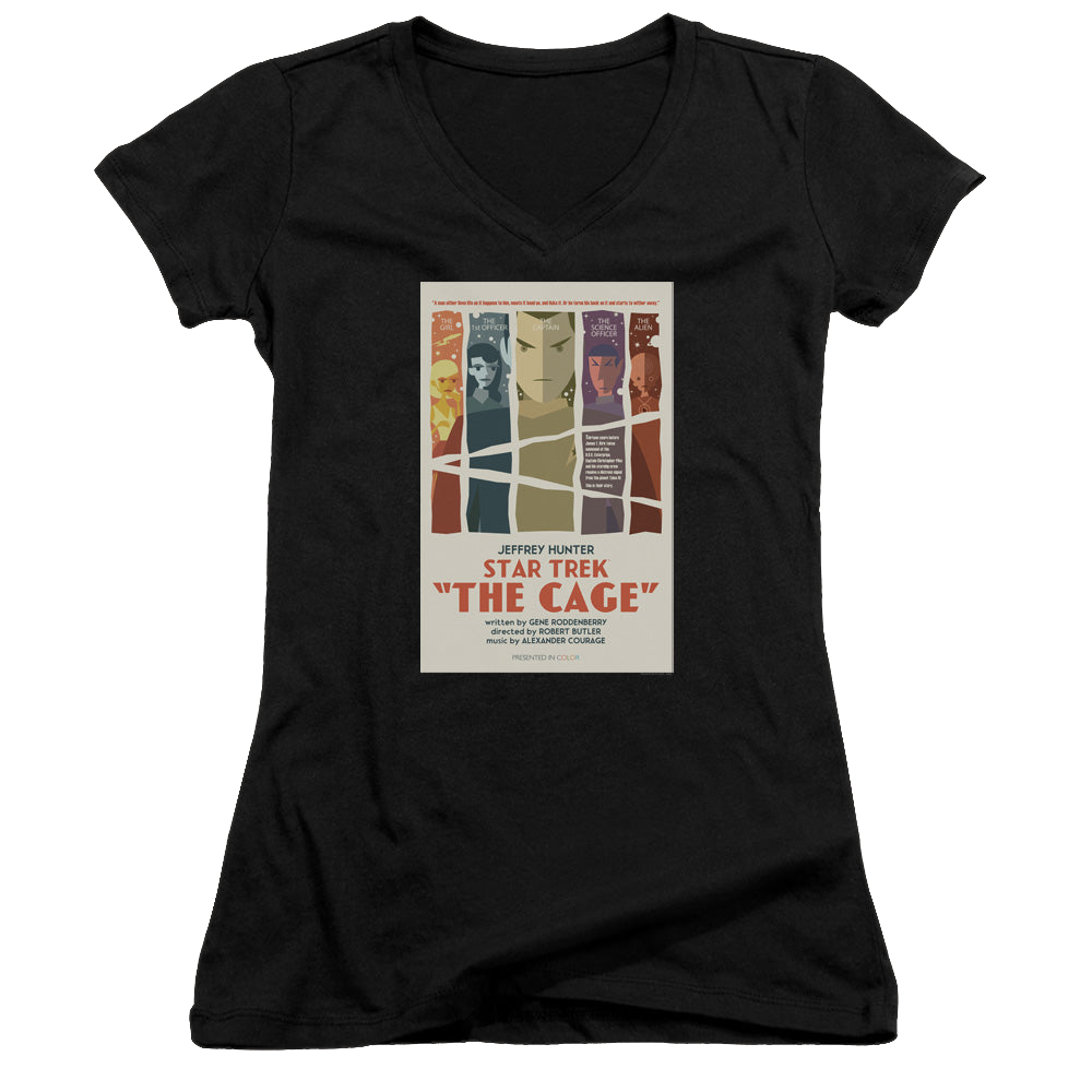 Star Trek The Original Series Tos Episode 80 - Juniors V-Neck T-Shirt Juniors V-Neck T-Shirt Star Trek