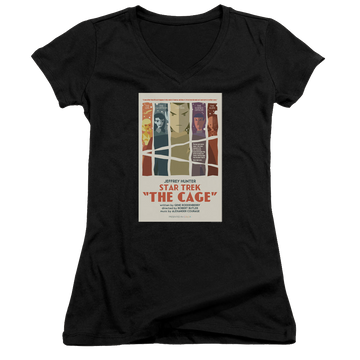 Star Trek The Original Series Tos Episode 80 - Juniors V-Neck T-Shirt Juniors V-Neck T-Shirt Star Trek
