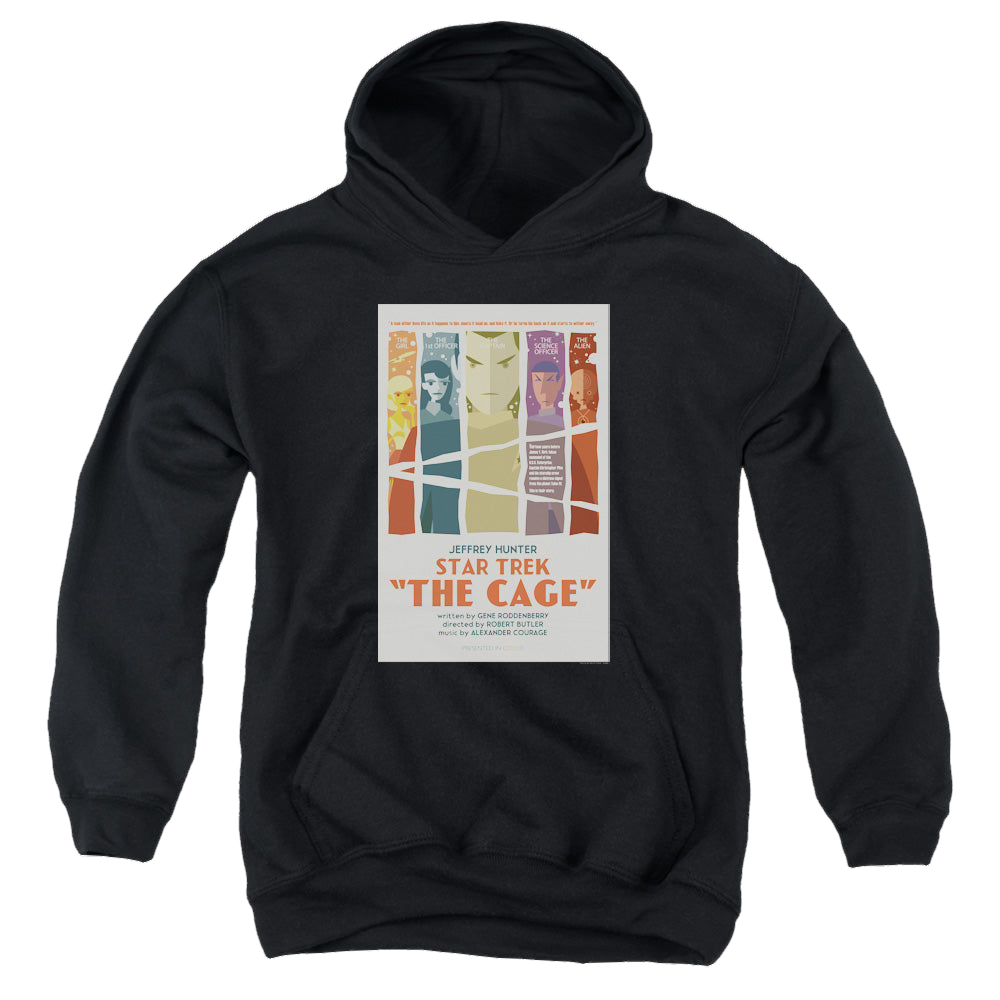 Star Trek The Original Series Tos Episode 80 - Youth Hoodie Youth Hoodie (Ages 8-12) Star Trek
