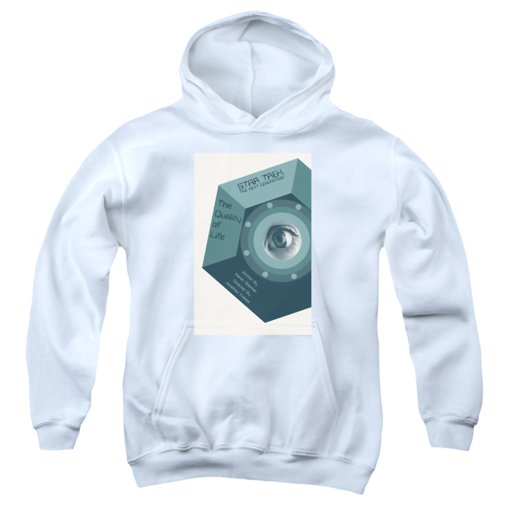 Star Trek The Next Generation Tng Season 6 Episode 9 - Youth Hoodie Youth Hoodie (Ages 8-12) Star Trek