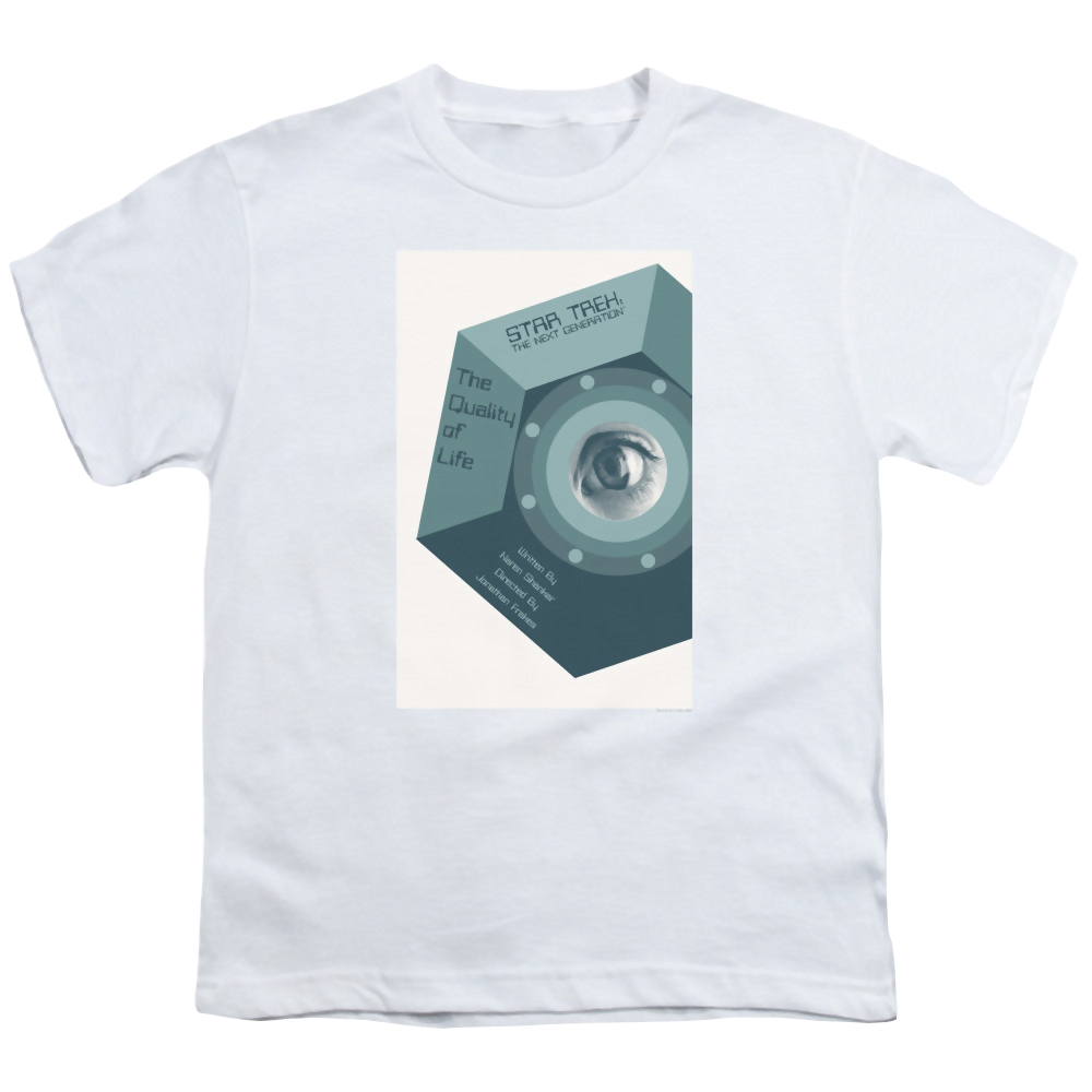 Star Trek The Next Generation Tng Season 6 Episode 9 - Youth T-Shirt Youth T-Shirt (Ages 8-12) Star Trek