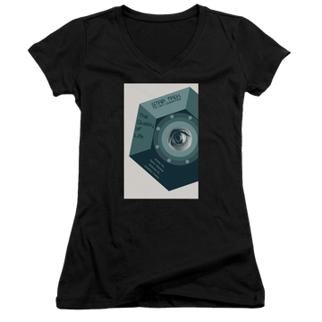Star Trek The Next Generation Tng Season 6 Episode 9 - Juniors V-Neck T-Shirt Juniors V-Neck T-Shirt Star Trek