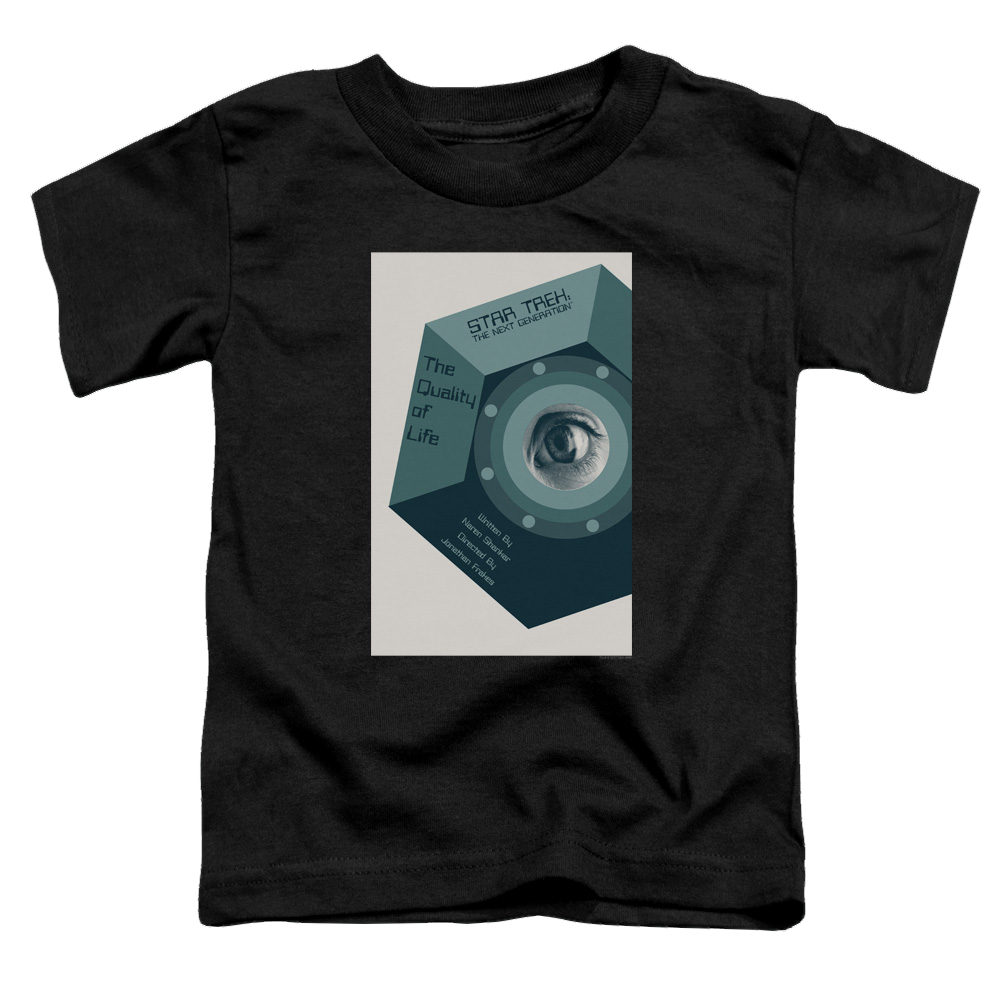 Star Trek The Next Generation Tng Season 6 Episode 9 - Toddler T-Shirt Toddler T-Shirt Star Trek