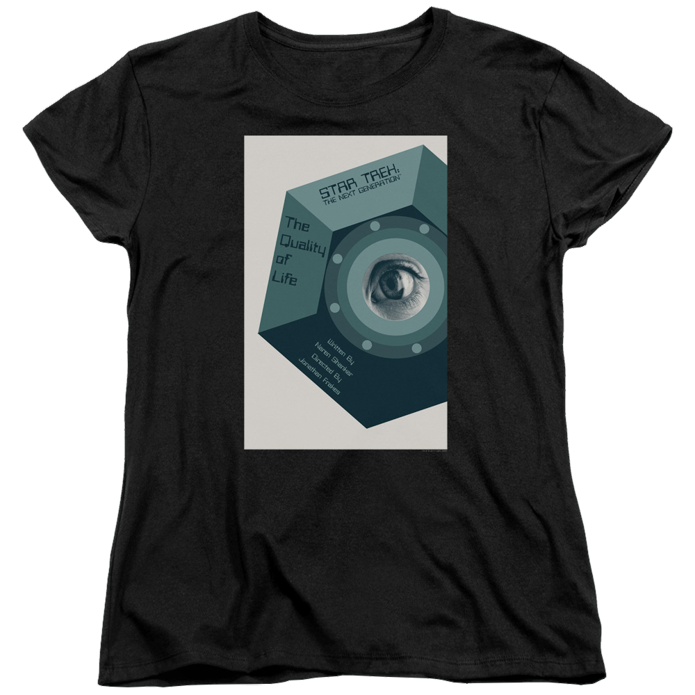 Star Trek The Next Generation Tng Season 6 Episode 9 - Women's T-Shirt Women's T-Shirt Star Trek
