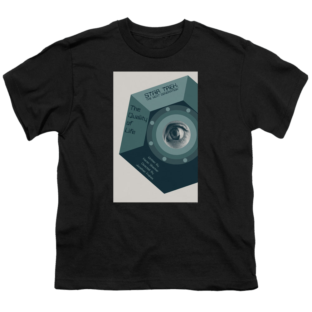 Star Trek The Next Generation Tng Season 6 Episode 9 - Youth T-Shirt Youth T-Shirt (Ages 8-12) Star Trek