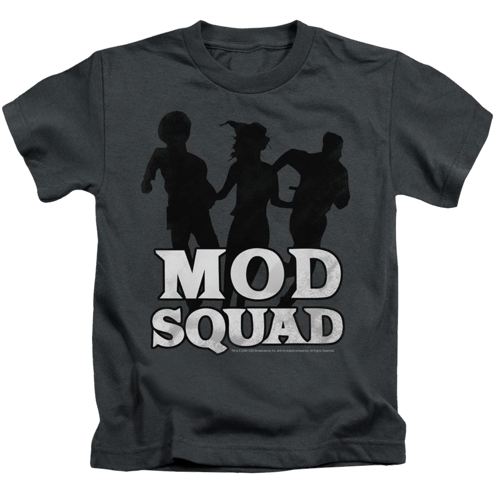 Mod Squad, The Mod Squad Run Simple - Kid's T-Shirt Kid's T-Shirt (Ages 4-7) Mod Squad