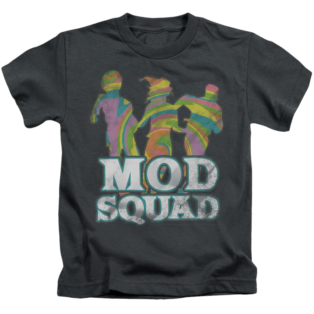 Mod Squad, The Mod Squad Run Groovy - Kid's T-Shirt Kid's T-Shirt (Ages 4-7) Mod Squad