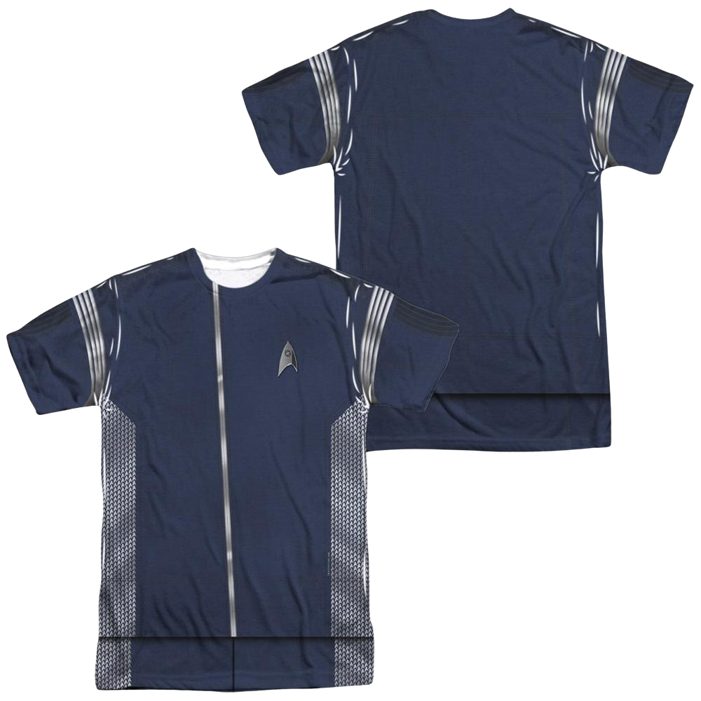 Star Trek Discovery Science Uniform Men's All-Over Print T-Shirt Men's All-Over Print T-Shirt Star Trek