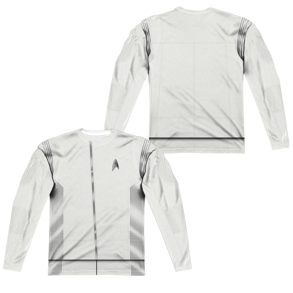 Star Trek Discovery Medical Uniform Men's All-Over Print Long Sleeve T-Shirt Men's All-Over Print Long Sleeve Star Trek