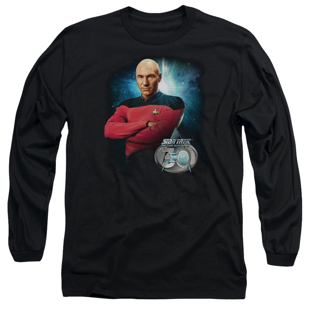 Star Trek Picard 30 Men's Long Sleeve T-Shirt Men's Long Sleeve T-Shirt Star Trek