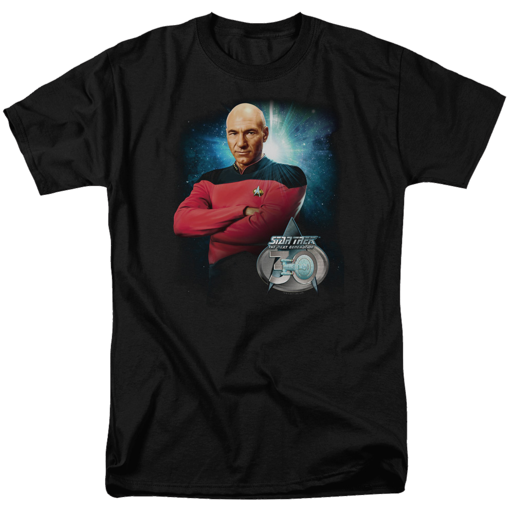 Star Trek Picard 30 Men's Regular Fit T-Shirt Men's Regular Fit T-Shirt Star Trek
