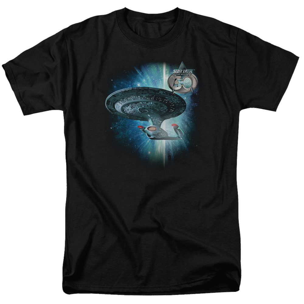 Star Trek Ship 30 Men's Regular Fit T-Shirt Men's Regular Fit T-Shirt Star Trek