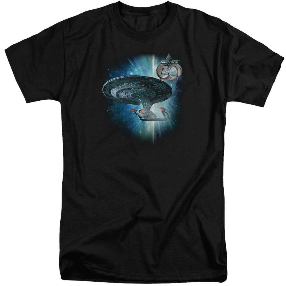 Star Trek Ship 30 Men's Tall Fit T-Shirt Men's Tall Fit T-Shirt Star Trek