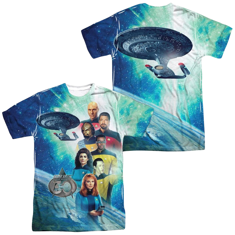 Star Trek 30 Crew Men's All-Over Print T-Shirt Men's All-Over Print T-Shirt Star Trek