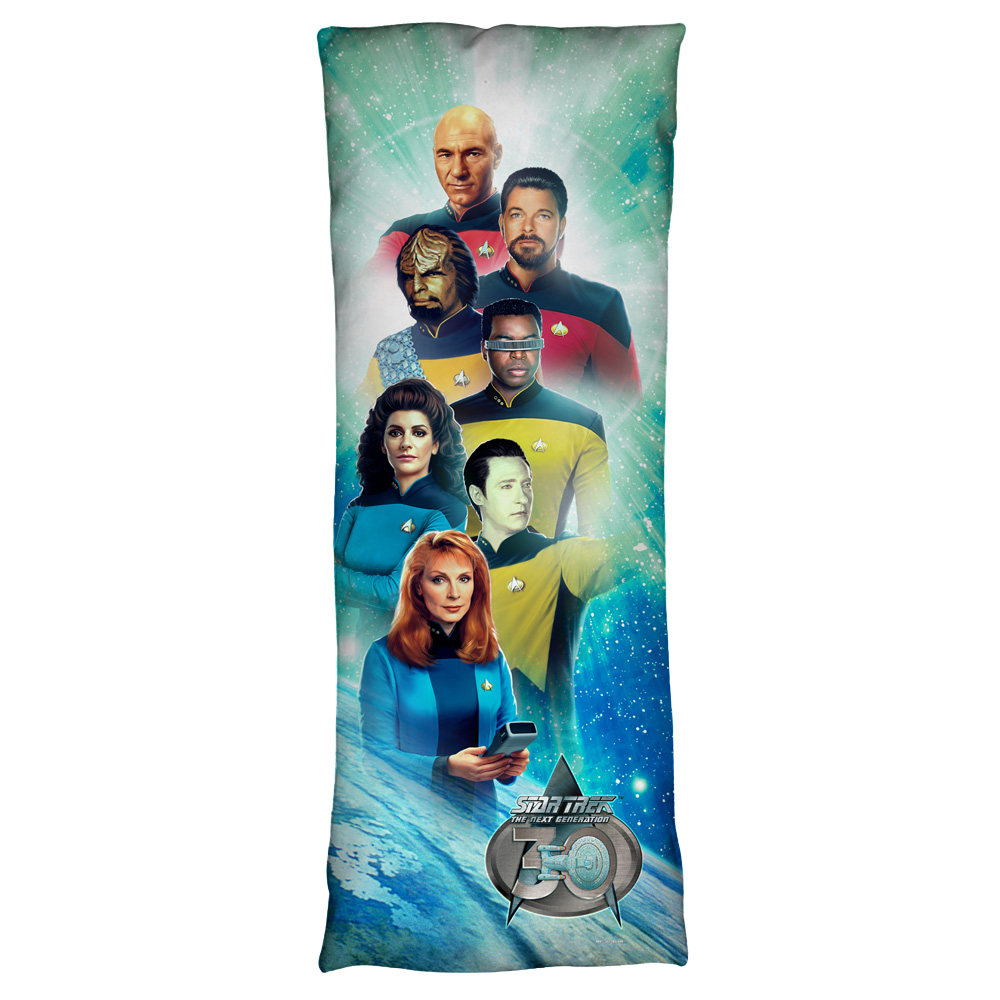 Star Trek The Next Generation 30 Crew - Body Pillows Body Pillows Star Trek
